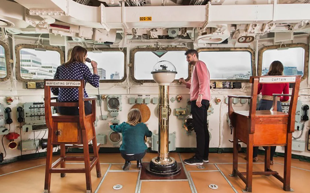 HMS Belfast Admission Tickets Image 2