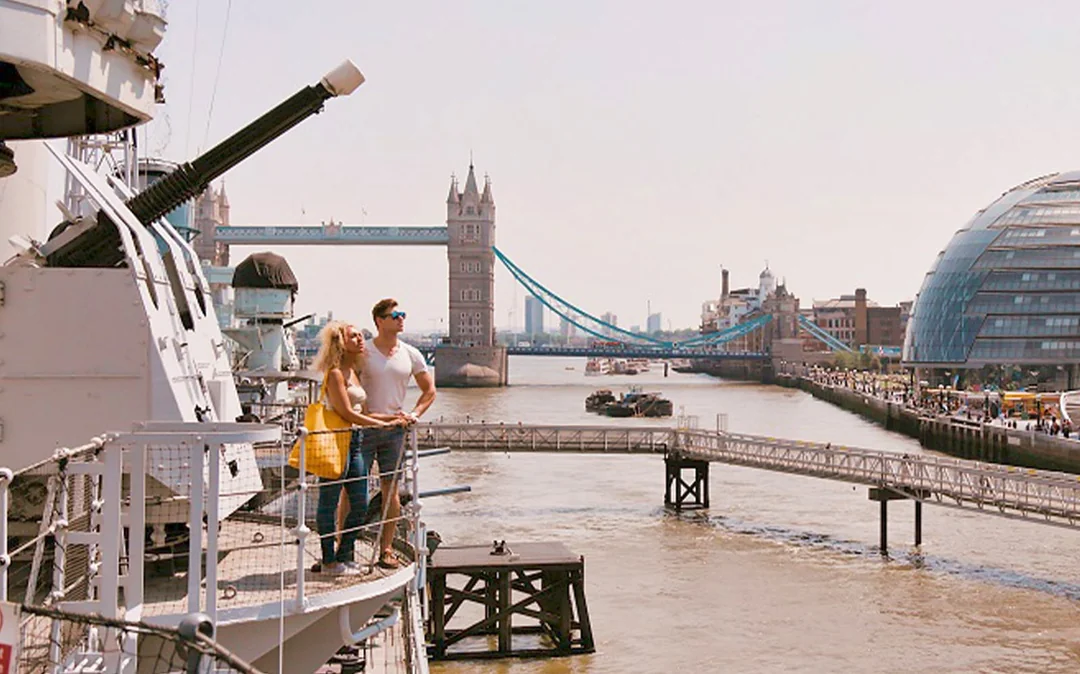 HMS Belfast Admission Tickets Image 3