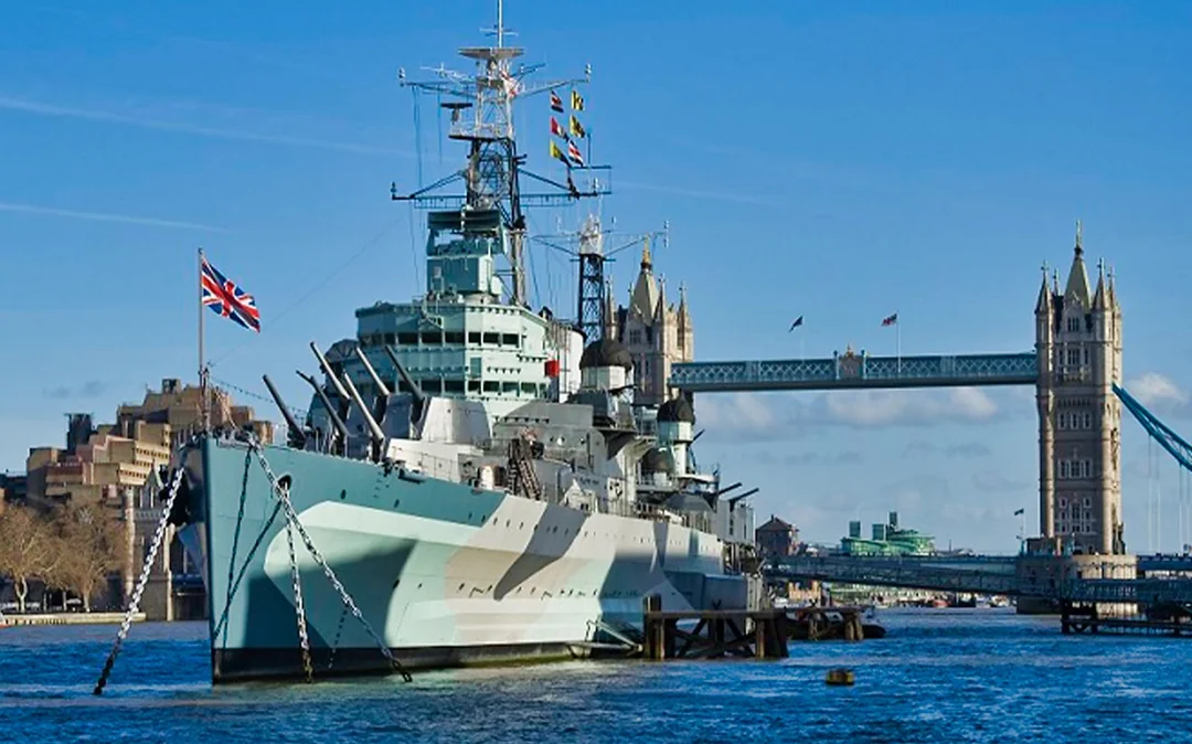 HMS Belfast Admission Tickets Image 6