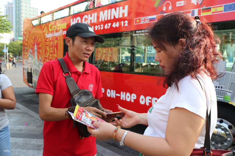 Ho Chi Minh City Hop-On Hop-Off Bus | Vietnam