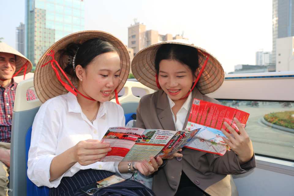 Ho Chi Minh City Hop-On Hop-Off Bus | Vietnam