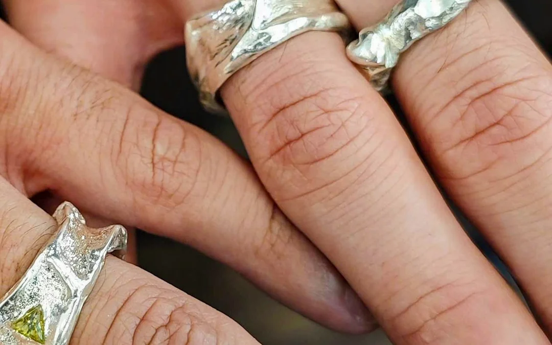  Ho Chi Minh City: Vietnam Gemstone Silver Clay Ring Workshop Image 4