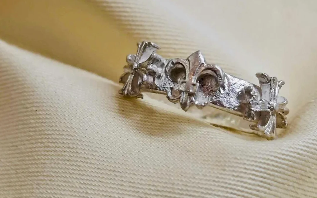  Ho Chi Minh City: Vietnam Gemstone Silver Clay Ring Workshop Image 5