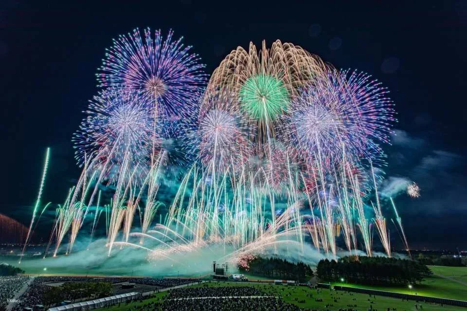 Hokkaido Art Fireworks 2026 Viewing Ticket Reservation (Hokkaido, Sapporo City - Fireworks Festival)