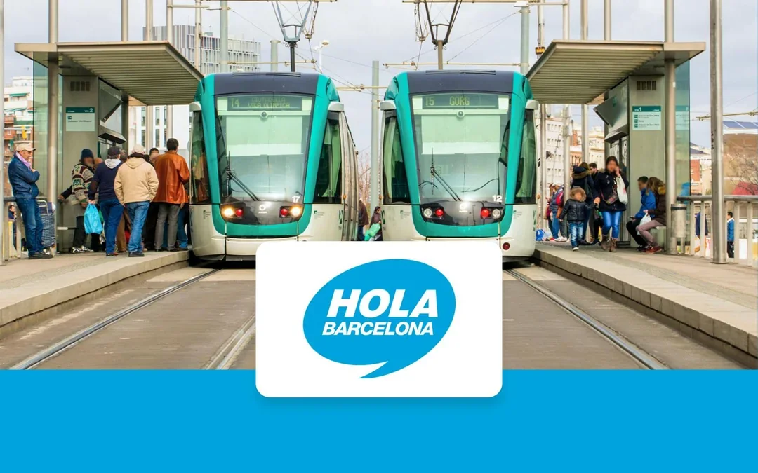 Hola Barcelona 5-Day Travel Card Image 1