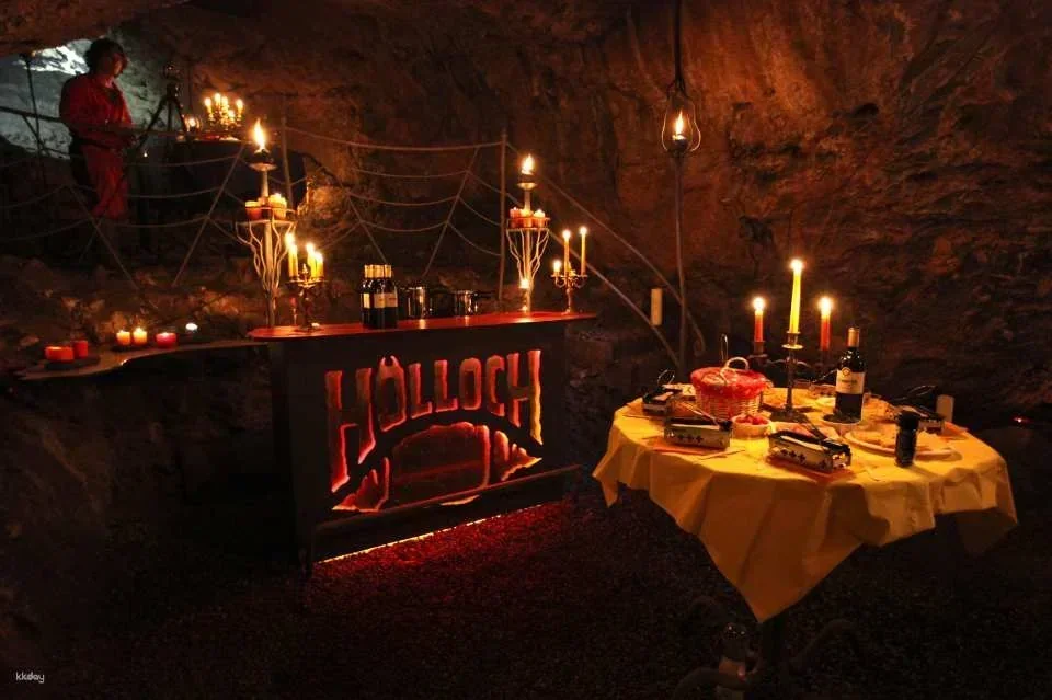 Hölloch Cave Parcours Muotathal