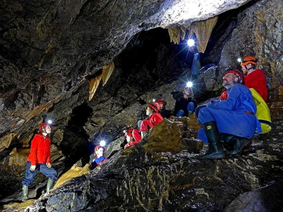 Hölloch Cave Parcours Muotathal