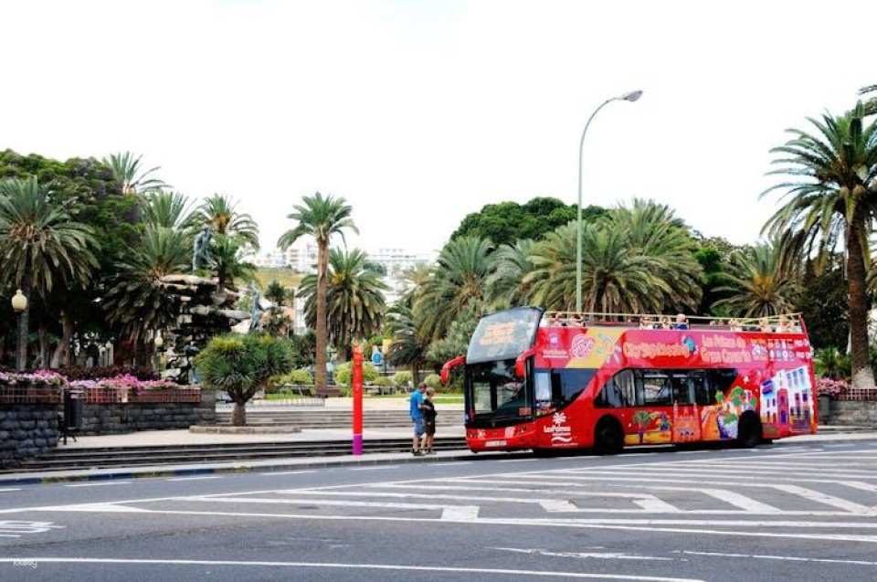 Hop-On Hop-Off Las Palmas de Gran Canaria 24hr Bus