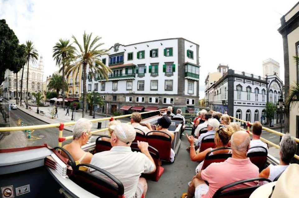 Hop-On Hop-Off Las Palmas de Gran Canaria 24hr Bus