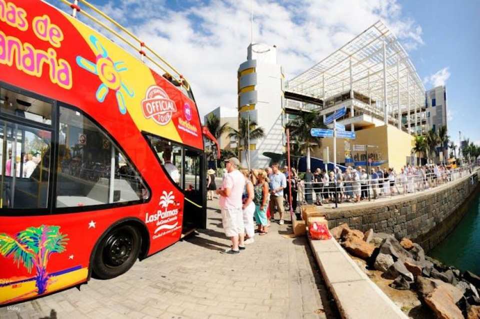 Hop-On Hop-Off Las Palmas de Gran Canaria 24hr Bus