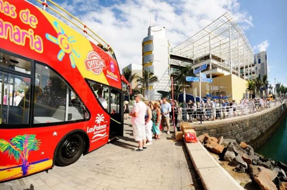 Hop-On Hop-Off Las Palmas de Gran Canaria 24hr Bus