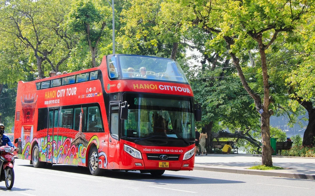 Hop-on Hop-off Vietnam: Hanoi Hop-on Hop-off Bus Tour Image 4