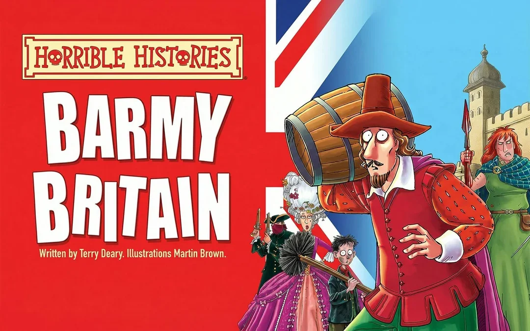 Horrible Histories: Barmy Britain - Part Five! Image 1