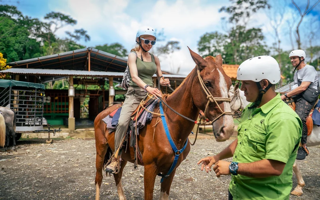 Horseback Riding Tour through the Jungle from Manuel Antonio Image 2