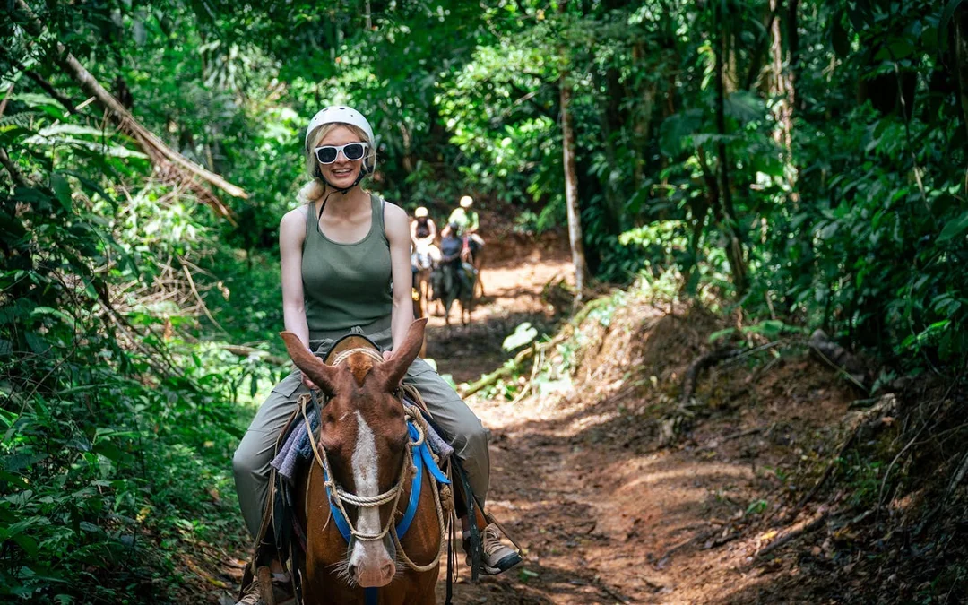 Horseback Riding Tour through the Jungle from Manuel Antonio Image 4