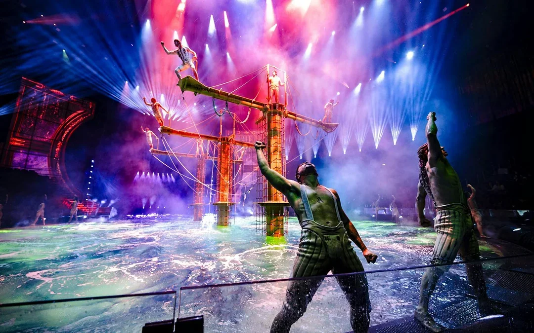 House of Dancing Water Tickets Image 2