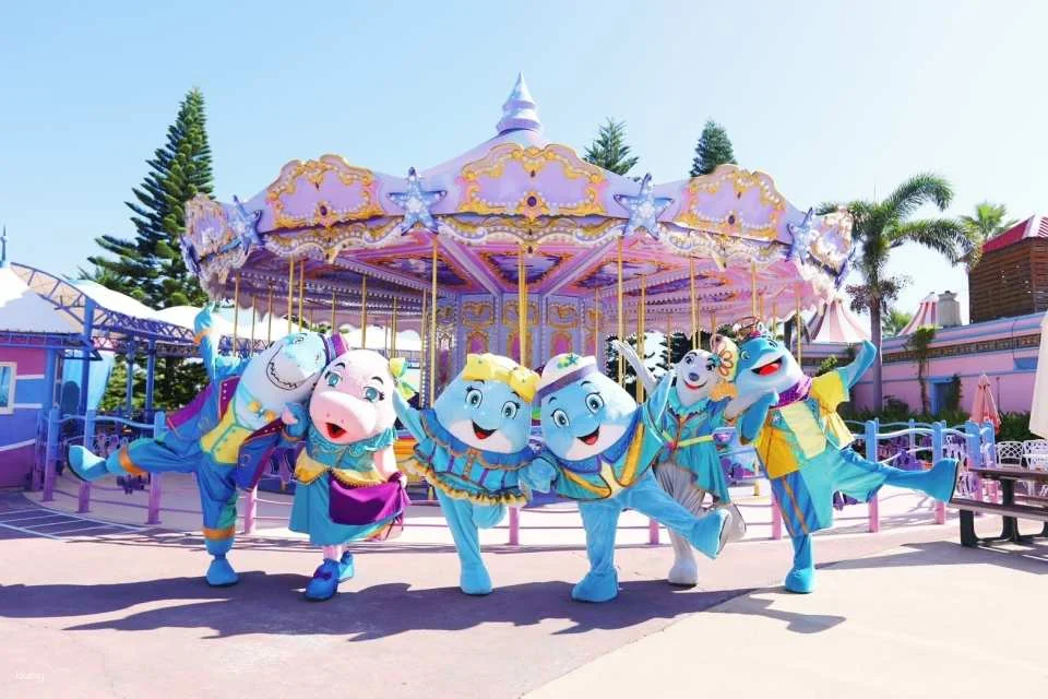 [KKday Exclusive] Hualien Farglory Ocean Park｜Popular merchandise