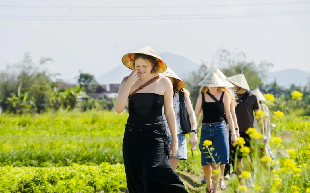 Hue Cooking Class with Local Market and Farm Visit Image 5
