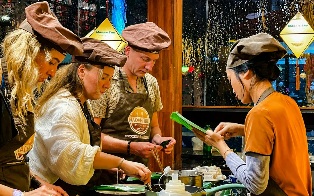 Hue Cooking Class with Meal and Herbal Foot Soak Image 5