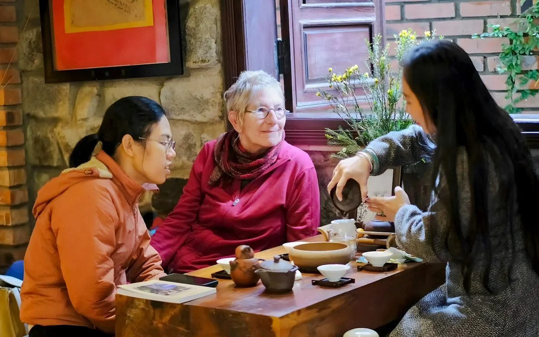 Hue Private Tea Ceremony, Thien Mu Pagoda Visit and Paper Flower Workshop Image 2