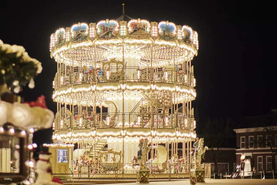 Huis Ten Bosch: Admission Ticket | Nagasaki, Kyushu, Japan