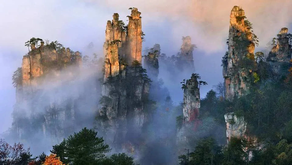 [Hunan/Zhangjiajie, China] Tianmen Mountain Scenic Area Ticket/Ropeway Package