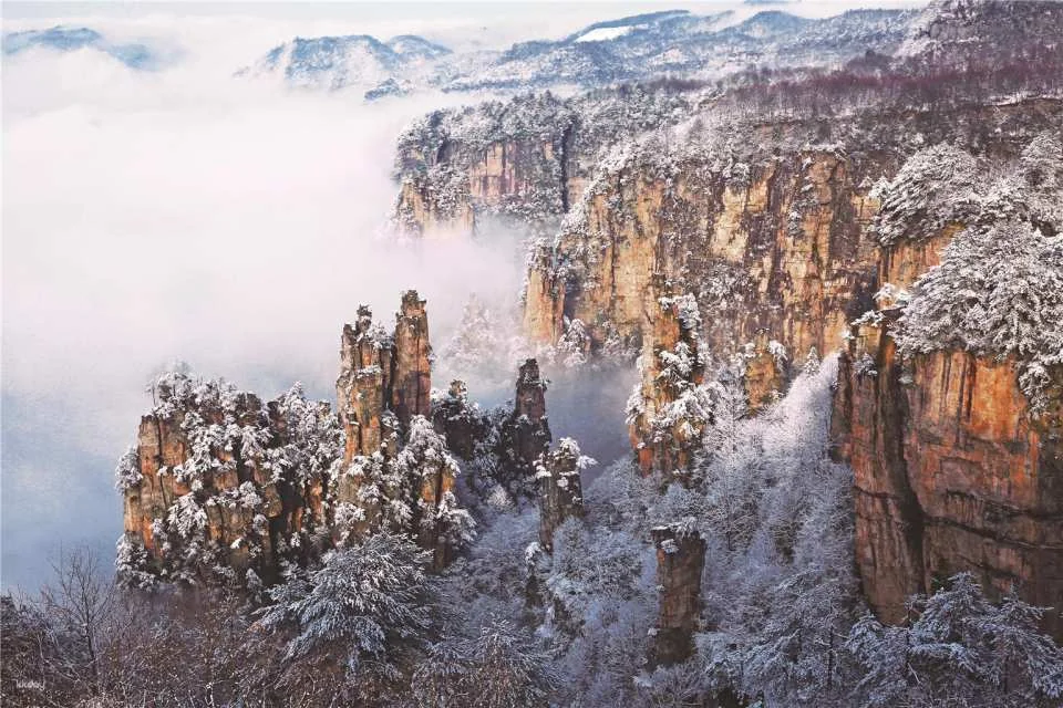 [Hunan/Zhangjiajie, China] Tianmen Mountain Scenic Area Ticket/Ropeway Package