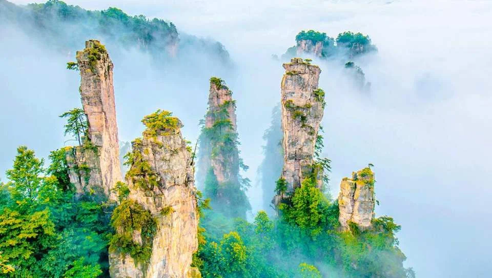 [Hunan/Zhangjiajie, China] Tianmen Mountain Scenic Area Ticket/Ropeway Package