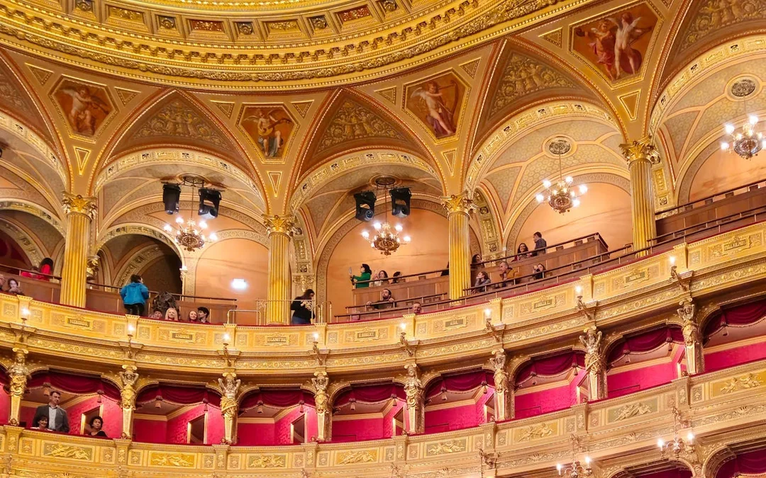 Hungarian State Opera House Guided Tour with Live Mini Concert Tickets Image 1