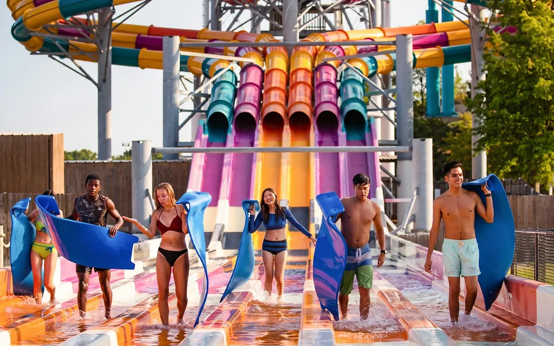 Hurricane Harbor Arlington Good Any Day Tickets Image 1