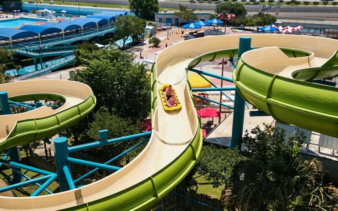 Hurricane Harbor Arlington Good Any Day Tickets Image 2