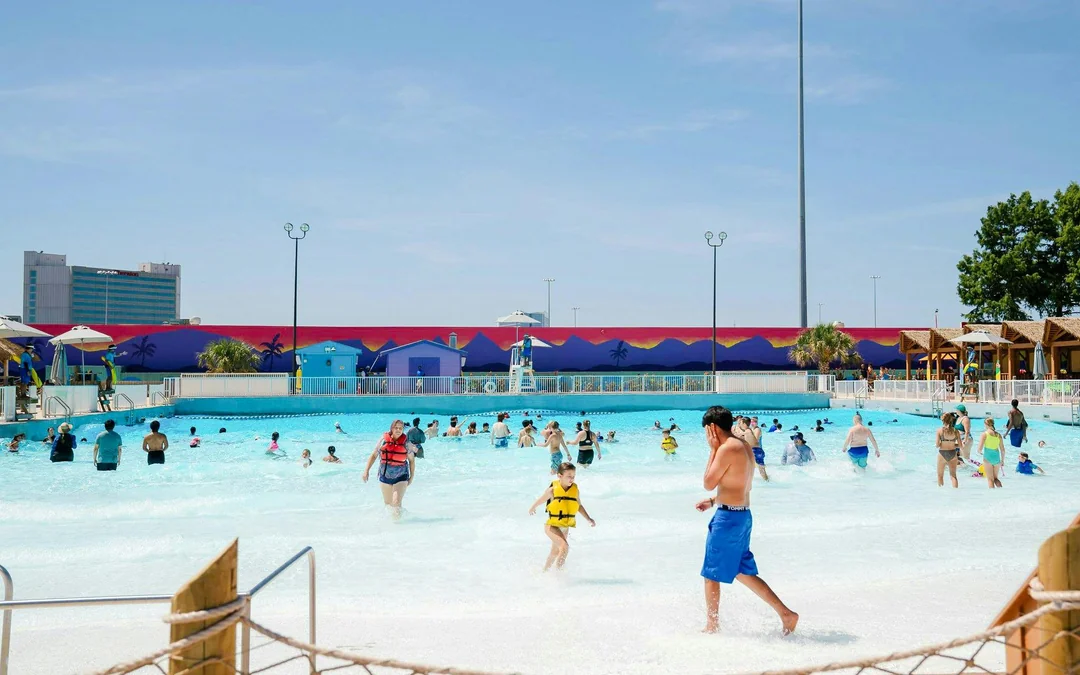 Hurricane Harbor Arlington Good Any Day Tickets Image 3