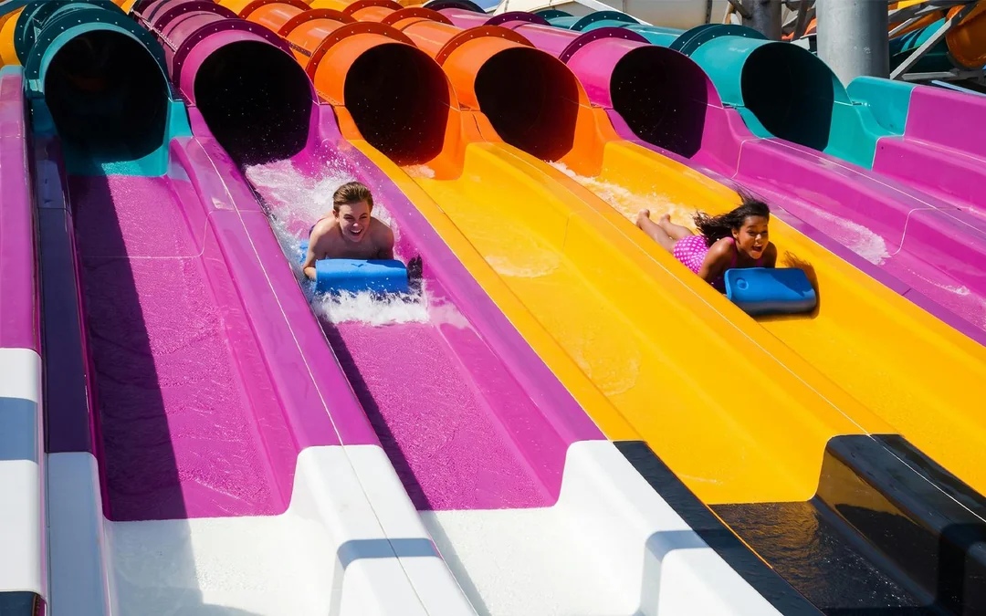 Hurricane Harbor Arlington Good Any Day Tickets Image 5