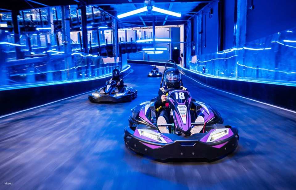 HyperDrive (E-Karting): Indoor Karting at The Palawan at Sentosa | Singapore