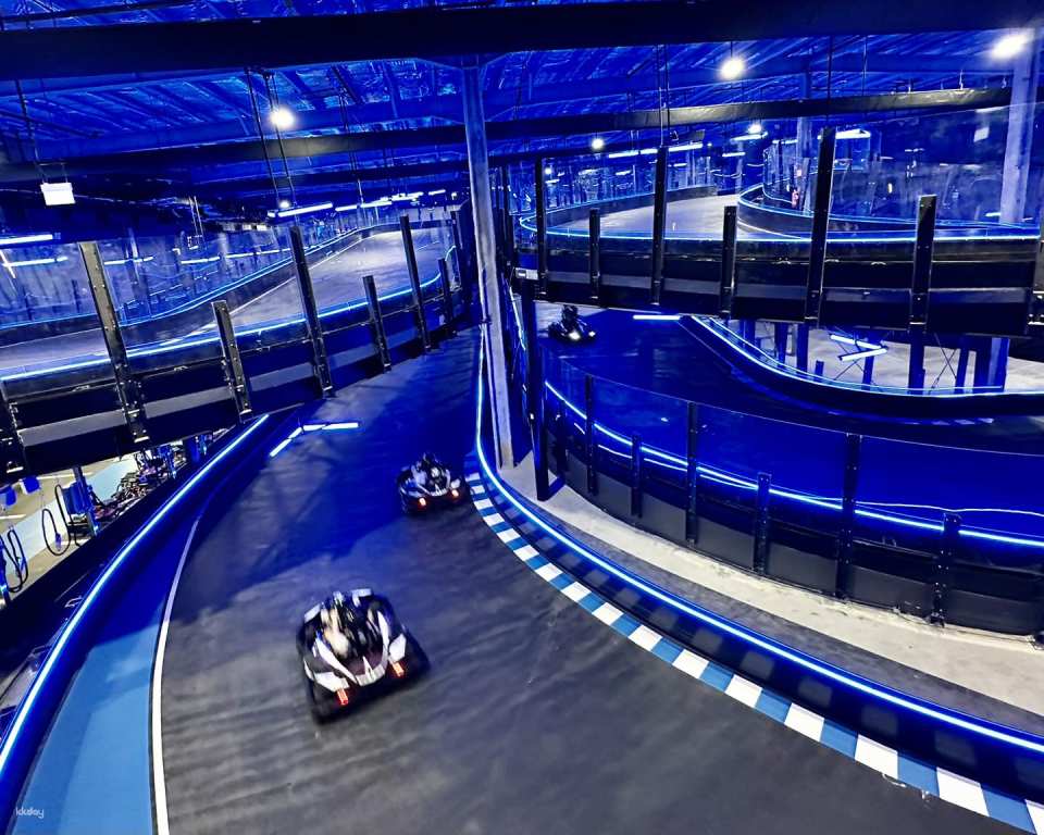HyperDrive (E-Karting): Indoor Karting at The Palawan at Sentosa | Singapore