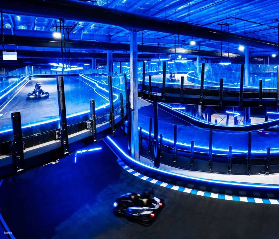 HyperDrive (E-Karting): Indoor Karting at The Palawan at Sentosa | Singapore
