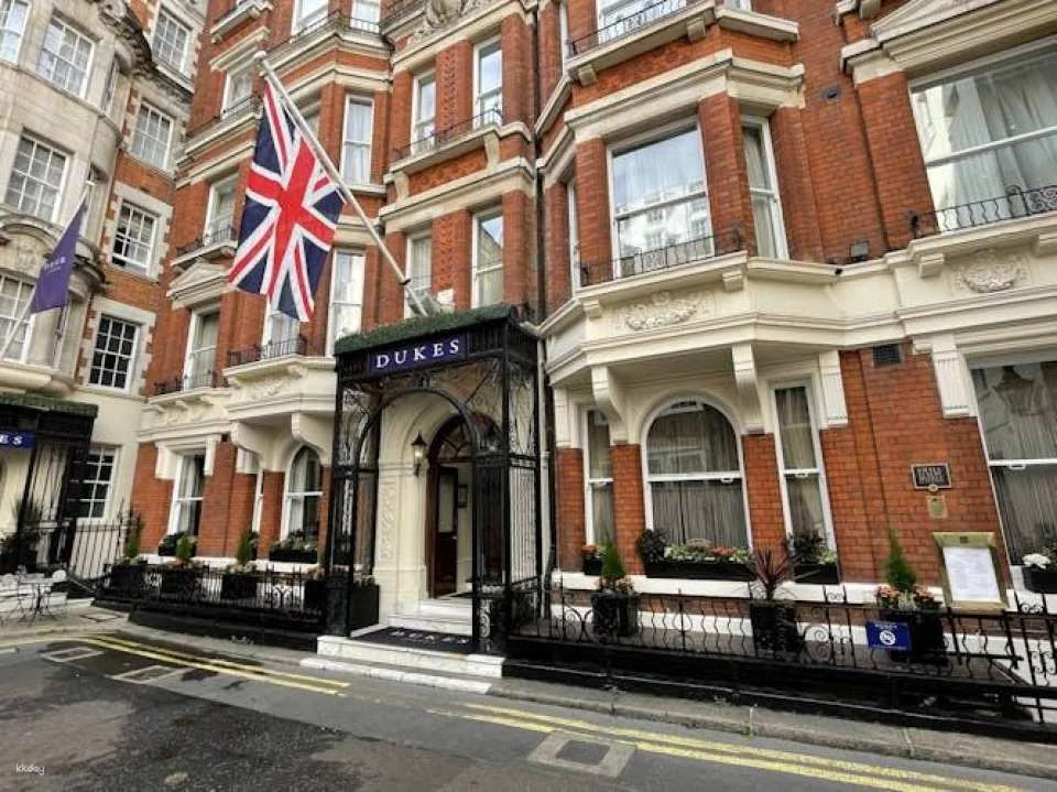 Ian Fleming tour of London
