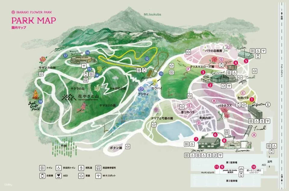 Ibaraki, Japan | Ibaraki Flower Park Tickets