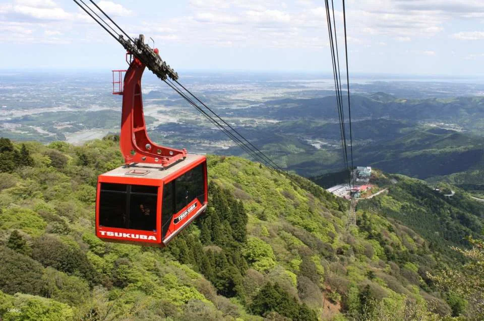 Ibaraki | Mount Tsukuba Cable Car/Ropeway Online Advance Ticket