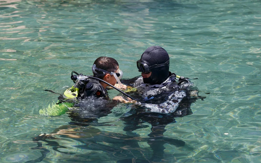 Ibiza Small-Group Beginner Scuba Diving with Instructor and Snorkeling Image 1