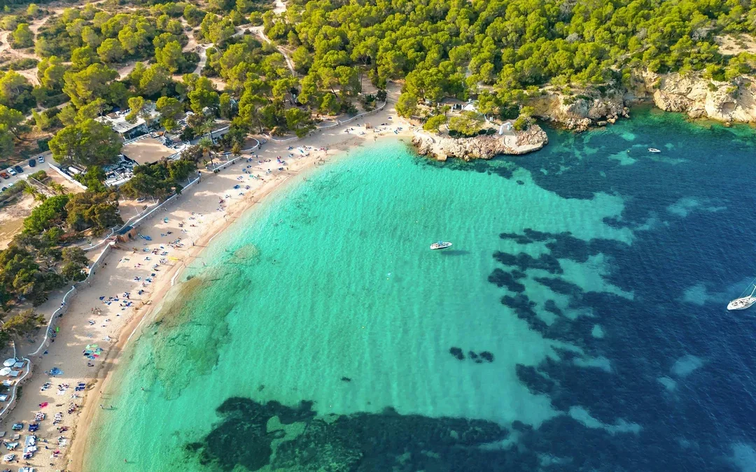 Ibiza Sunset Beach-Hopper Cruise with Water Sports and Unlimited Drinks Image 10