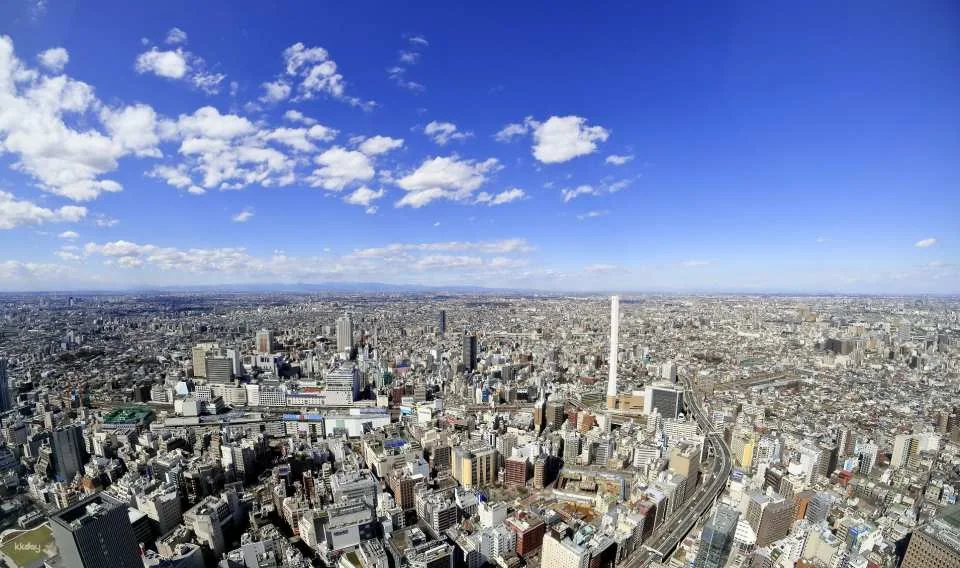 Ikebukuro Sunshine Aquarium Tickets・Sunshine 60 Observatory Park