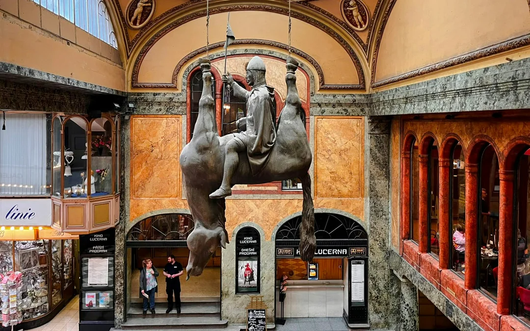 Illusion Art Museum Prague Tickets + Self-Guided Quirky Art Audio Tour Image 3