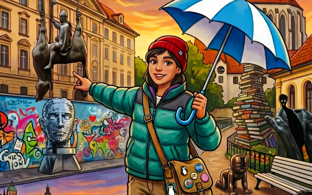 Illusion Art Museum Prague Tickets + Self-Guided Quirky Art Audio Tour Image 9