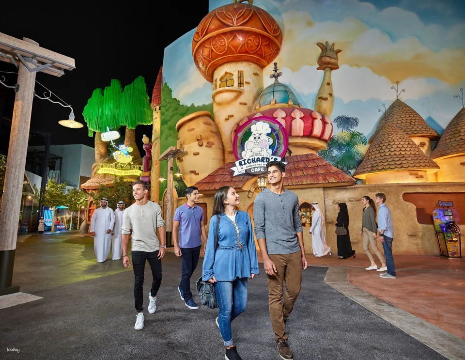 IMG Worlds of Adventure Ticket
