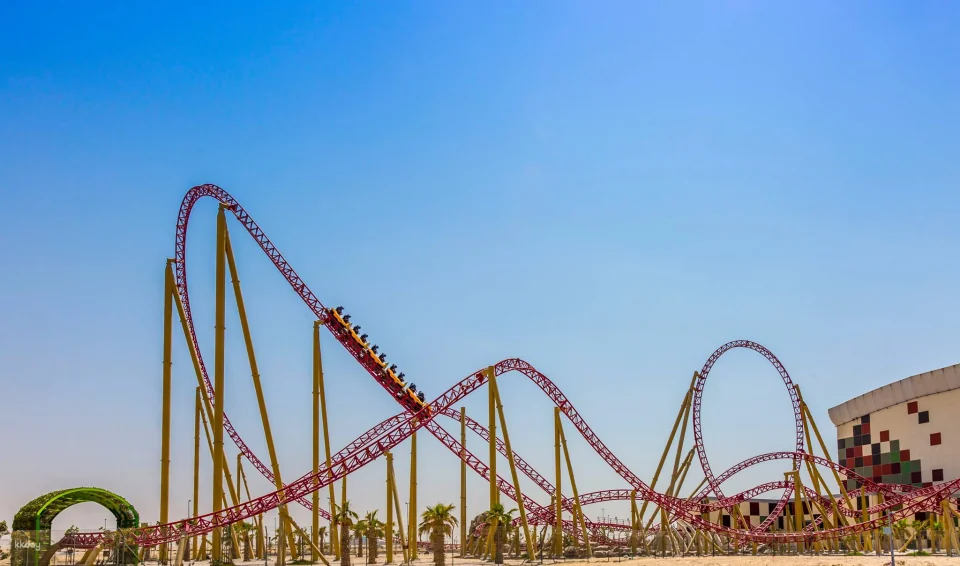 IMG Worlds of Adventure Ticket