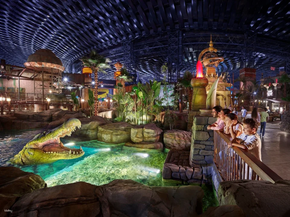IMG Worlds of Adventure Ticket
