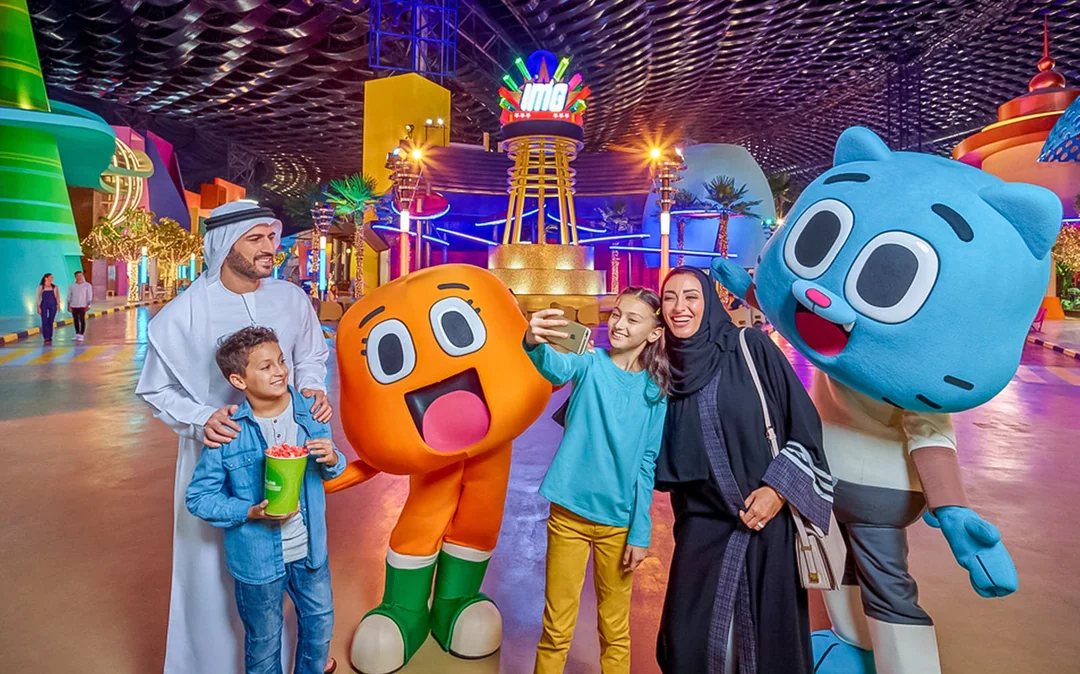 IMG Worlds of Adventure Tickets Image 1