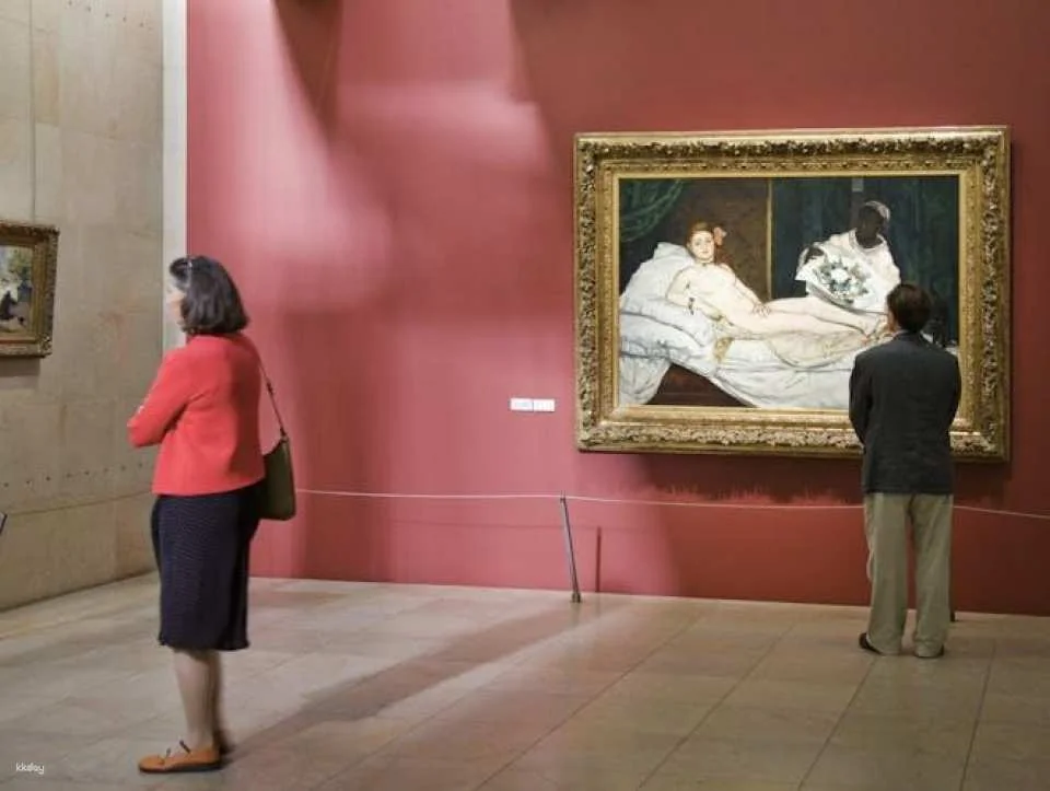 Impressionist masterpieces at Orsay Museum small group tour