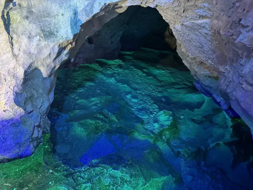 Inazumi Underwater Cave Admission Ticket (Bungo-Ono City, Oita Prefecture)